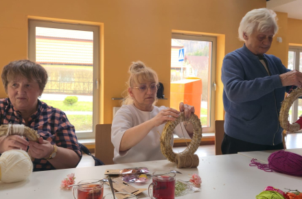 Choć za oknem wiosna chwilowo się zgubiła, u nas zrobiło się naprawdę świątecznie!