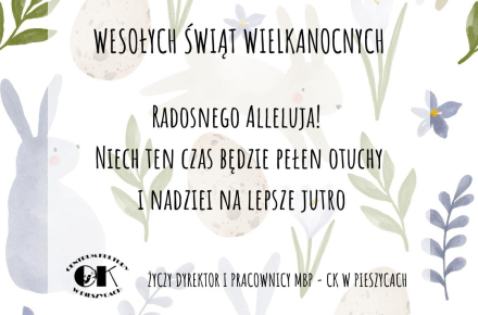 Wesołych Świąt Wielkanocnych