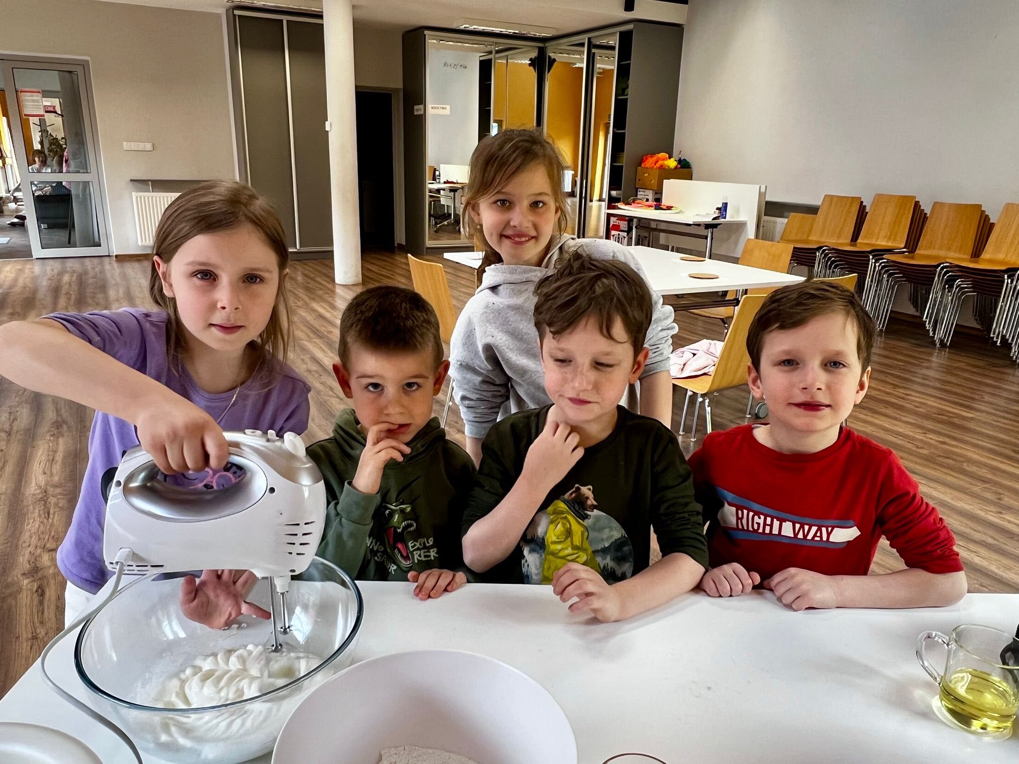 Gofrowa Manufaktura - warsztaty kulinarne dla dzieci