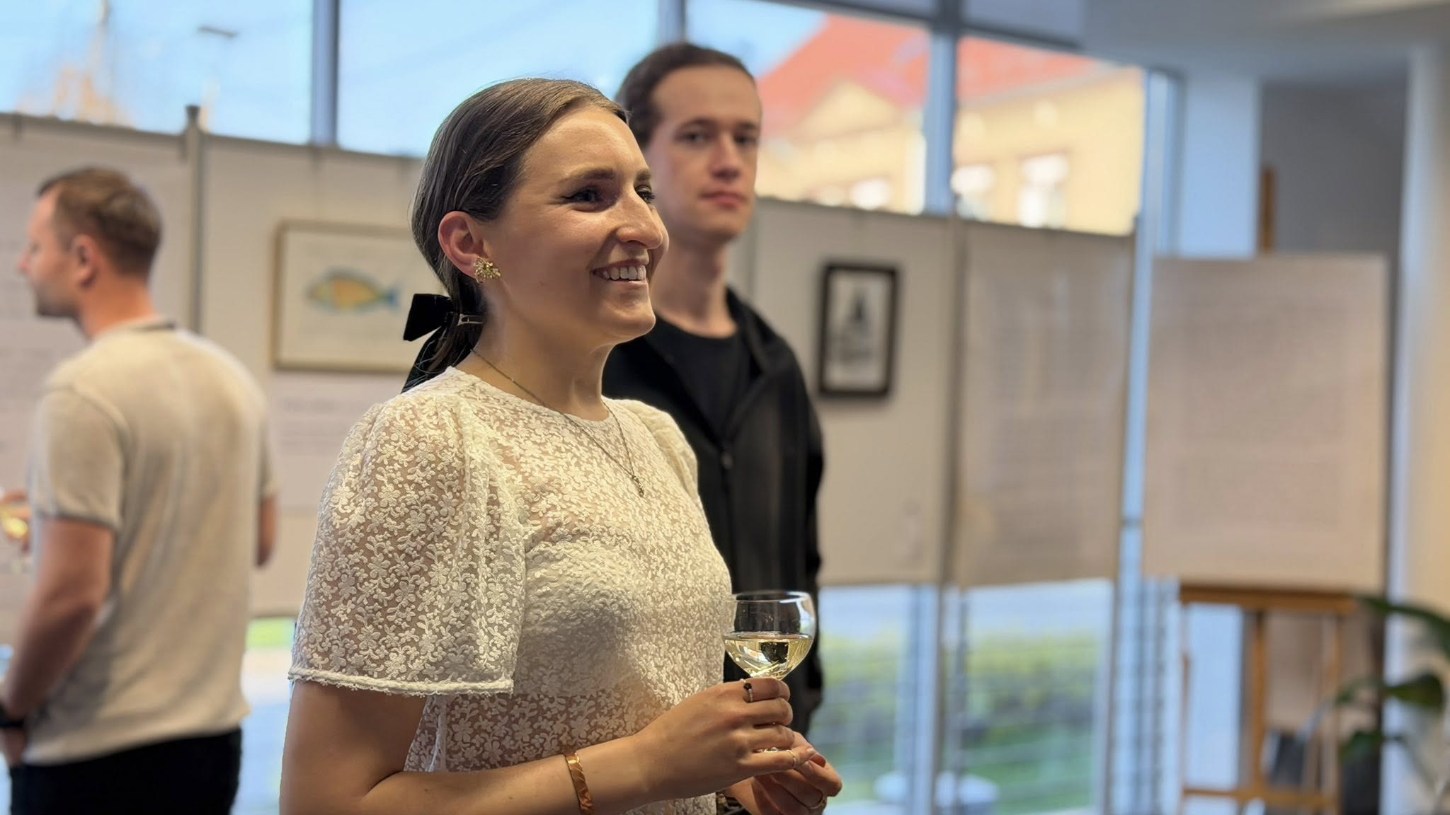 Wernisaż wystawy prac Ilony Hachuły