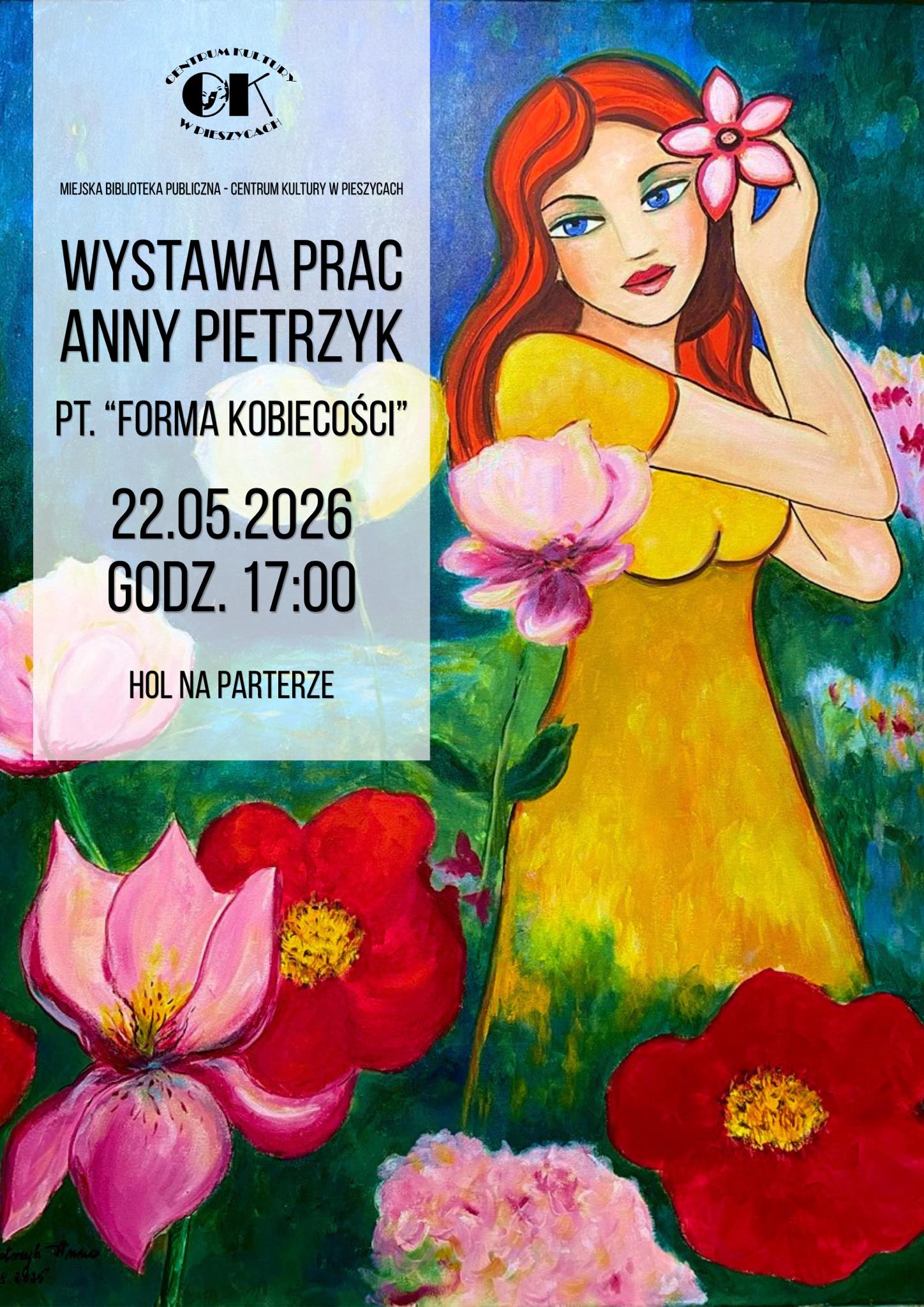 Zapraszamy na wernisaż pełen koloru i kobiecej energii