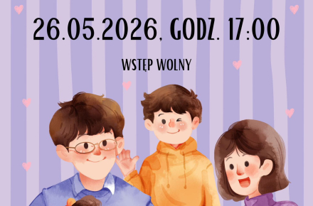 Koncert z okazji Dnia Mamy i Taty