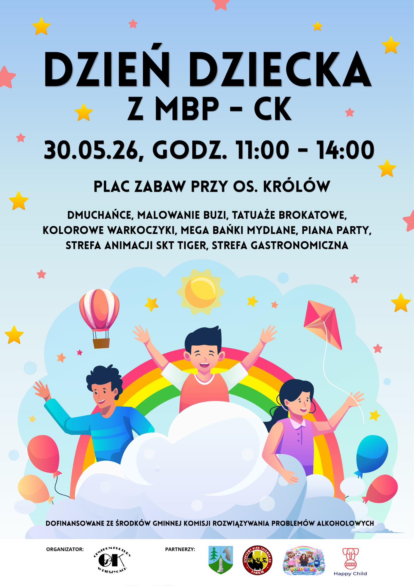 DZIEŃ DZIECKA z MBP-CK w Pieszycach