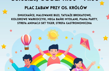 DZIEŃ DZIECKA z MBP-CK w Pieszycach