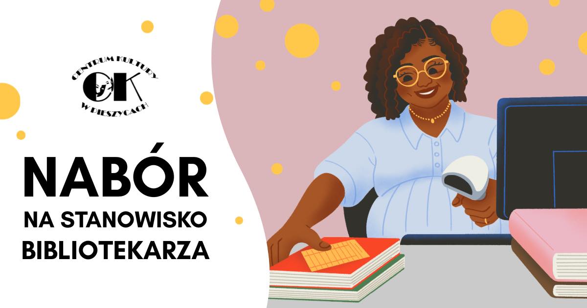 Nabór na stanowisko bibliotekarza
