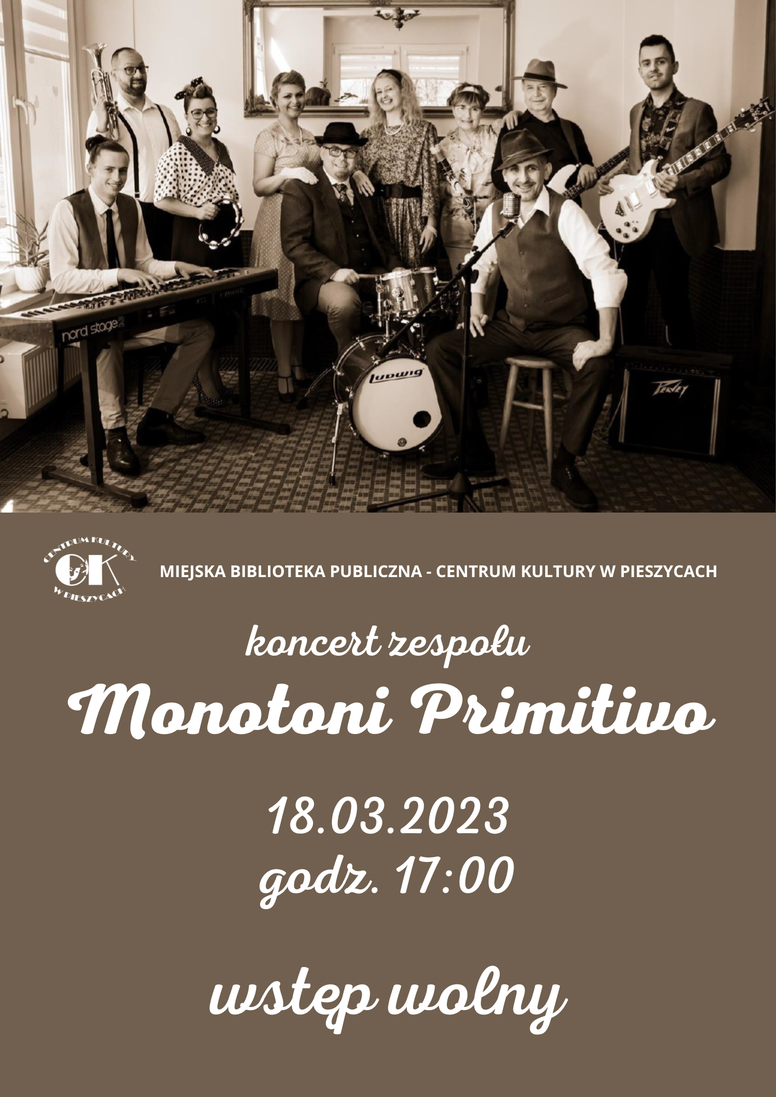 Koncert zespołu Monotoni Primitivo