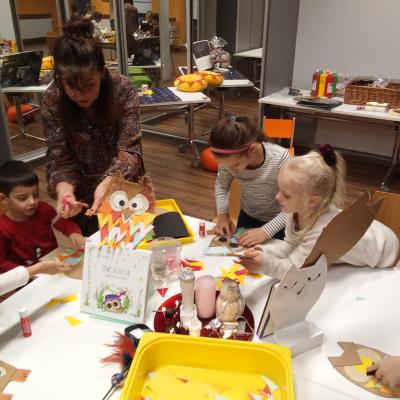 Gdy zapada zmrok, ludzie zwykle układają się do snu