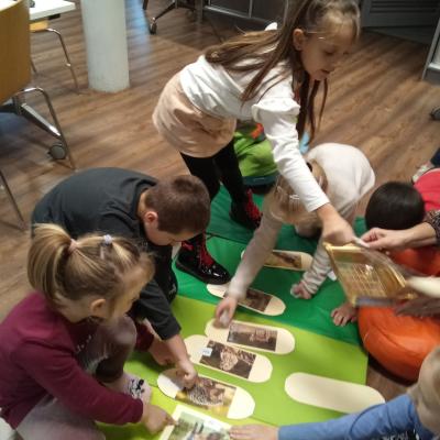 Gdy zapada zmrok, ludzie zwykle układają się do snu