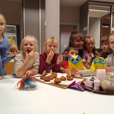 Gdy zapada zmrok, ludzie zwykle układają się do snu