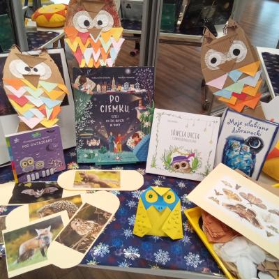 Gdy zapada zmrok, ludzie zwykle układają się do snu