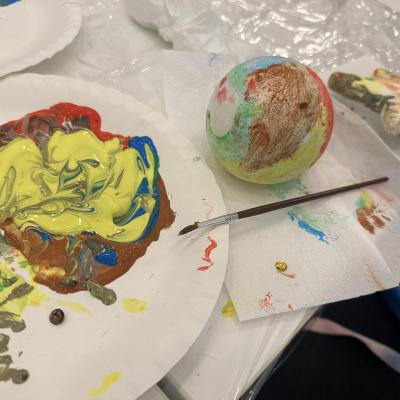 Warsztaty tworzenia ozdób świątecznych i wspólne ubieranie choinki