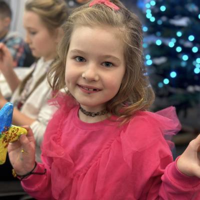 Warsztaty tworzenia ozdób świątecznych i wspólne ubieranie choinki