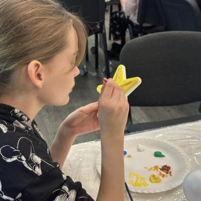 Warsztaty tworzenia ozdób świątecznych i wspólne ubieranie choinki