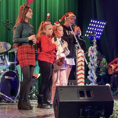 Dziś byliśmy częścią niezwykłego Pieszyckiego Kolędowania Świątecznego Jam Session!