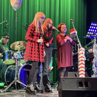 Dziś byliśmy częścią niezwykłego Pieszyckiego Kolędowania Świątecznego Jam Session!