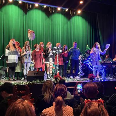 Dziś byliśmy częścią niezwykłego Pieszyckiego Kolędowania Świątecznego Jam Session!