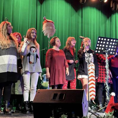 Dziś byliśmy częścią niezwykłego Pieszyckiego Kolędowania Świątecznego Jam Session!