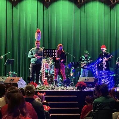 Dziś byliśmy częścią niezwykłego Pieszyckiego Kolędowania Świątecznego Jam Session!