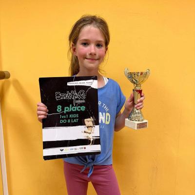 Zawody Break Dance BREAK KING BIELAWA