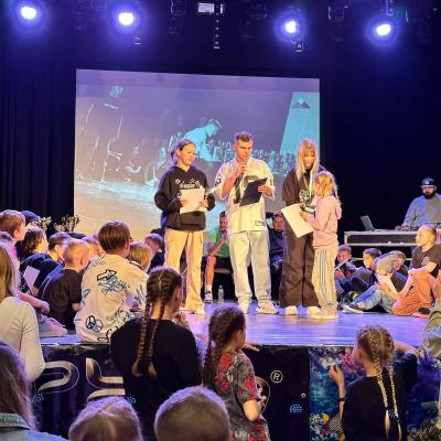 Zawody Break Dance BREAK KING BIELAWA