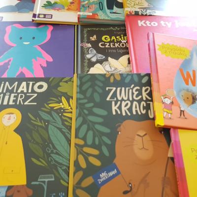 nowości, nie tylko dla amatorów przyrody