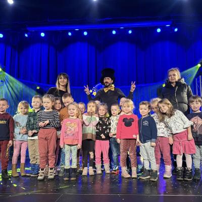 Dzisiejsze show było niesamowite! Iluzjonista Pan Magiczny przygotował