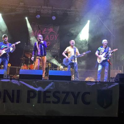 Dzień pierwszy Coverowe Dni Pieszyc 2023