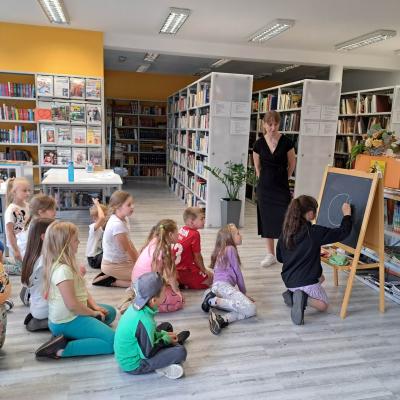 W piątek 16 czerwca spotkaliśmy się z uczniami