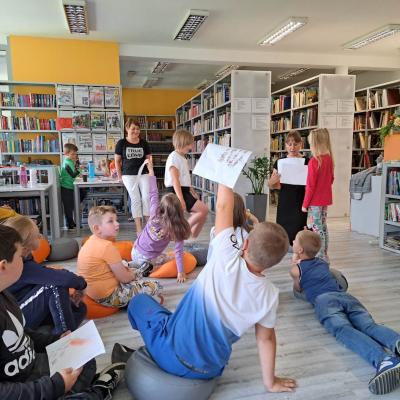 W piątek 16 czerwca spotkaliśmy się z uczniami