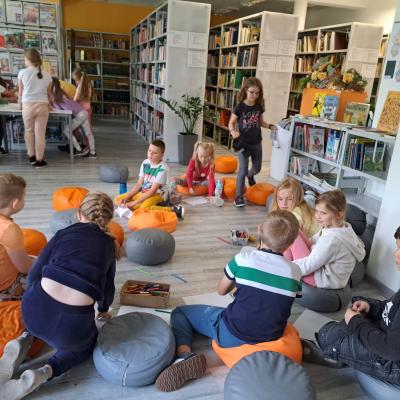 W piątek 16 czerwca spotkaliśmy się z uczniami