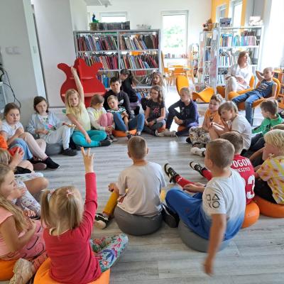 W piątek 16 czerwca spotkaliśmy się z uczniami