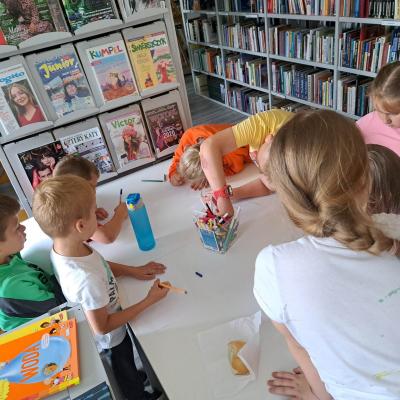 W piątek 16 czerwca spotkaliśmy się z uczniami