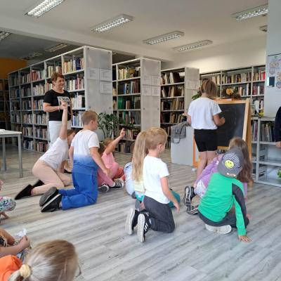 W piątek 16 czerwca spotkaliśmy się z uczniami