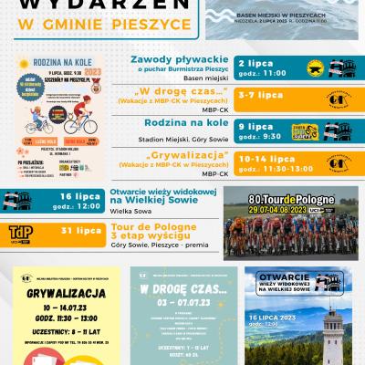 Lipiec w Pieszycach zapowiada się bardzo ciekawie