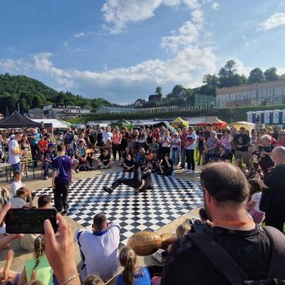 Zawody Break Dance „Bardo Break Dance Battle