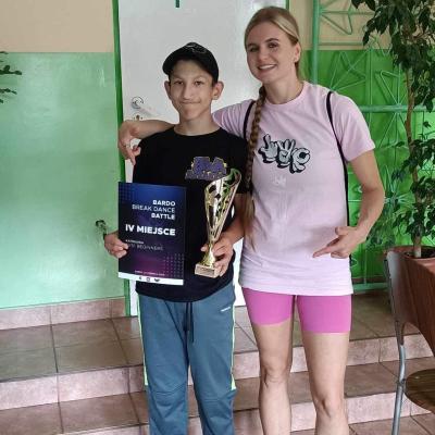 Zawody Break Dance „Bardo Break Dance Battle