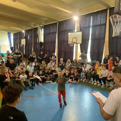 Zawody Break Dance „Bardo Break Dance Battle