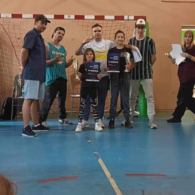 Zawody Break Dance „Bardo Break Dance Battle