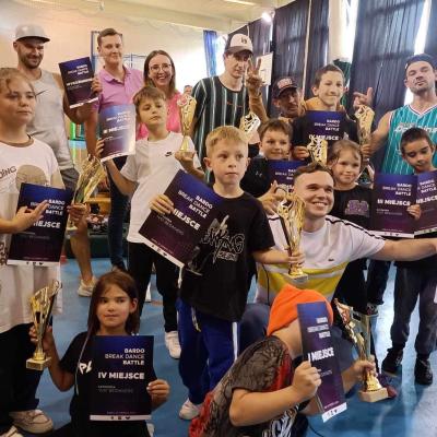 Zawody Break Dance „Bardo Break Dance Battle