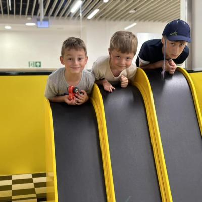 „W drogę czas…” - dzień pierwszy