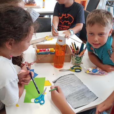 Nasza biblioteka czasami zamienia się w miejsce magiczne