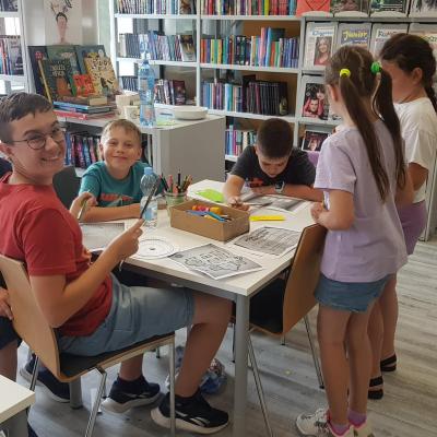 Nasza biblioteka czasami zamienia się w miejsce magiczne