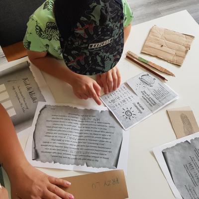 Nasza biblioteka czasami zamienia się w miejsce magiczne