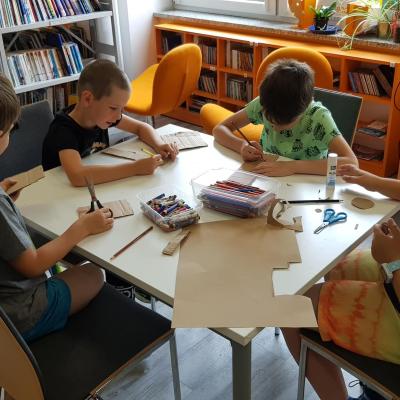 Nasza biblioteka czasami zamienia się w miejsce magiczne