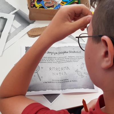 Nasza biblioteka czasami zamienia się w miejsce magiczne