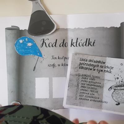 Nasza biblioteka czasami zamienia się w miejsce magiczne