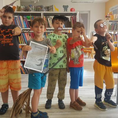 Nasza biblioteka czasami zamienia się w miejsce magiczne