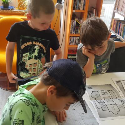 Nasza biblioteka czasami zamienia się w miejsce magiczne