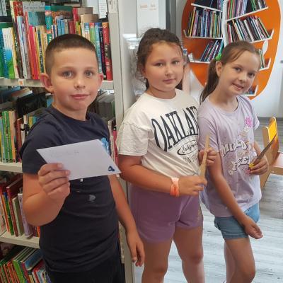 Nasza biblioteka czasami zamienia się w miejsce magiczne