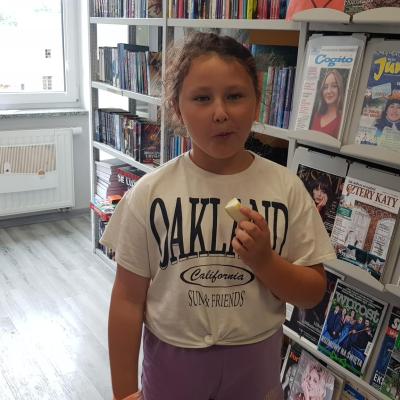 Nasza biblioteka czasami zamienia się w miejsce magiczne